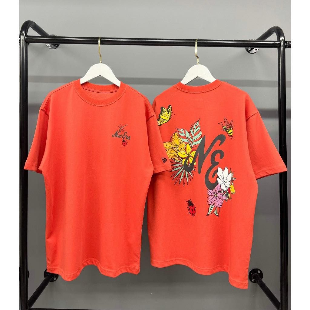  Áo Thun New Era Floral Cam I 60502637 Hàng Chính Hãng 