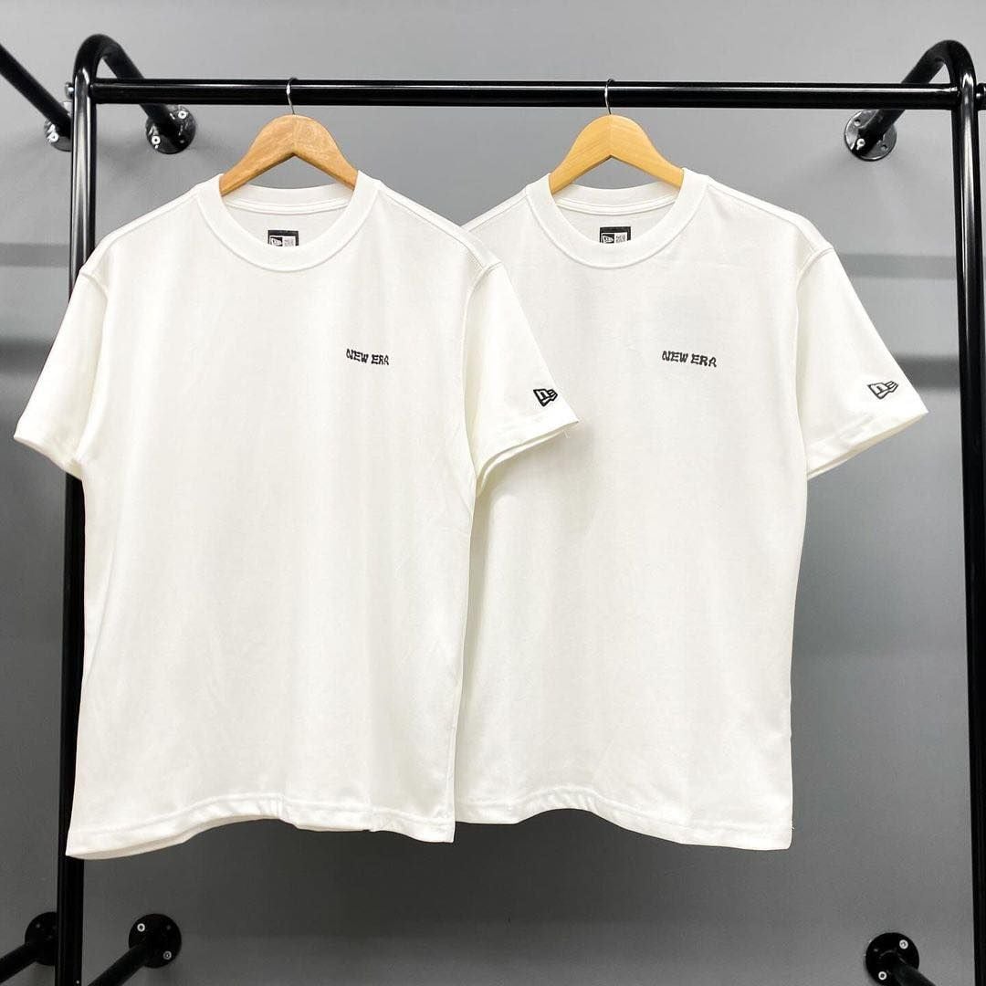  Áo Thun New Era Food Trắng I 14187339 Hàng Chính Hãng 