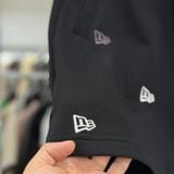 Quần Short New Era Ne Đen Thêu I 14187409 Hàng Chính Hãng 
