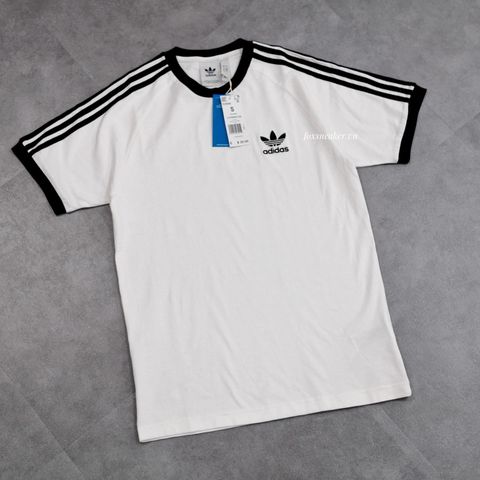 ÁO THUN ADIDAS 3 SỌC ADICOLOR MÀU TRẮNG CHÍNH HÃNG - IA4846