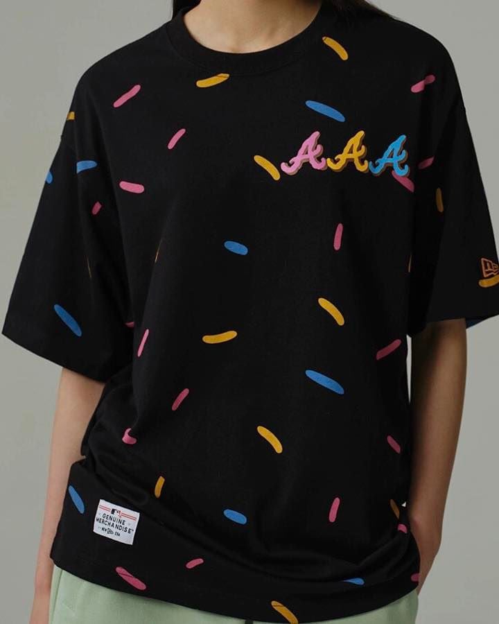  SALE - Áo Thun New Era Triple A Đen I 13718772 Hàng Chính Hãng 