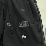  Quần Short New Era Ne Đen Thêu I 14187409 Hàng Chính Hãng 