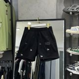  Quần Short New Era Ne Đen Thêu I 14187409 Hàng Chính Hãng 
