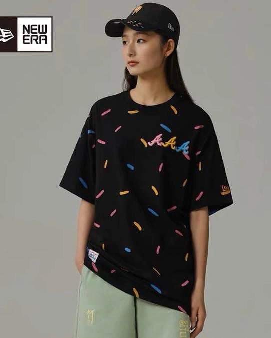  SALE - Áo Thun New Era Triple A Đen I 13718772 Hàng Chính Hãng 