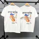  Áo Thun New Era Food Trắng I 14187339 Hàng Chính Hãng 