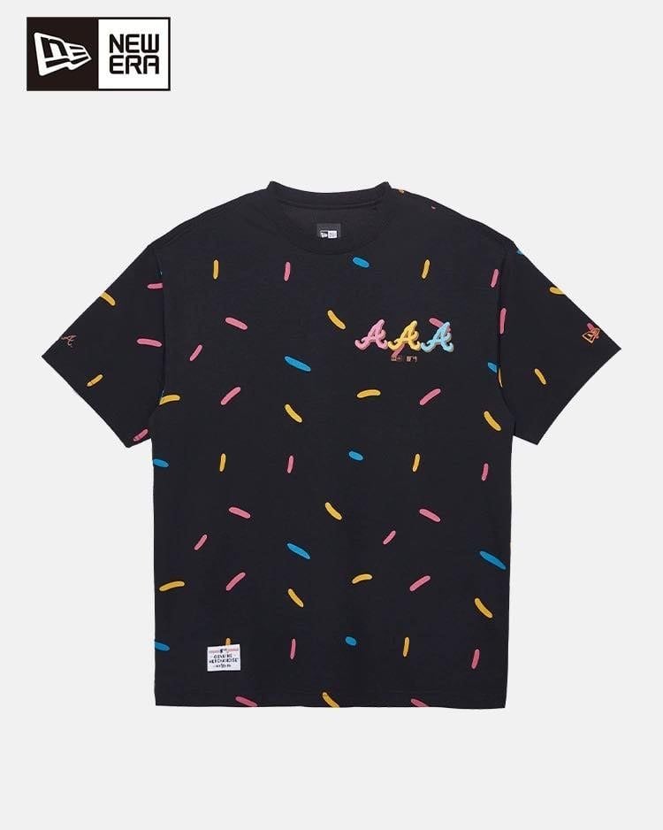  SALE - Áo Thun New Era Triple A Đen I 13718772 Hàng Chính Hãng 