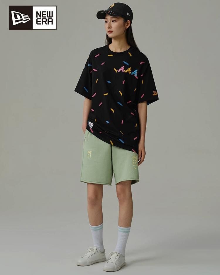  SALE - Áo Thun New Era Triple A Đen I 13718772 Hàng Chính Hãng 