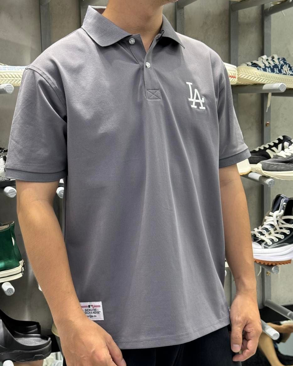  Áo Polo New Era La Xám I 13280344 Hàng Chính Hãng 