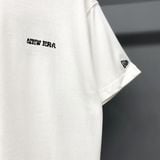  Áo Thun New Era Food Trắng I 14187339 Hàng Chính Hãng 