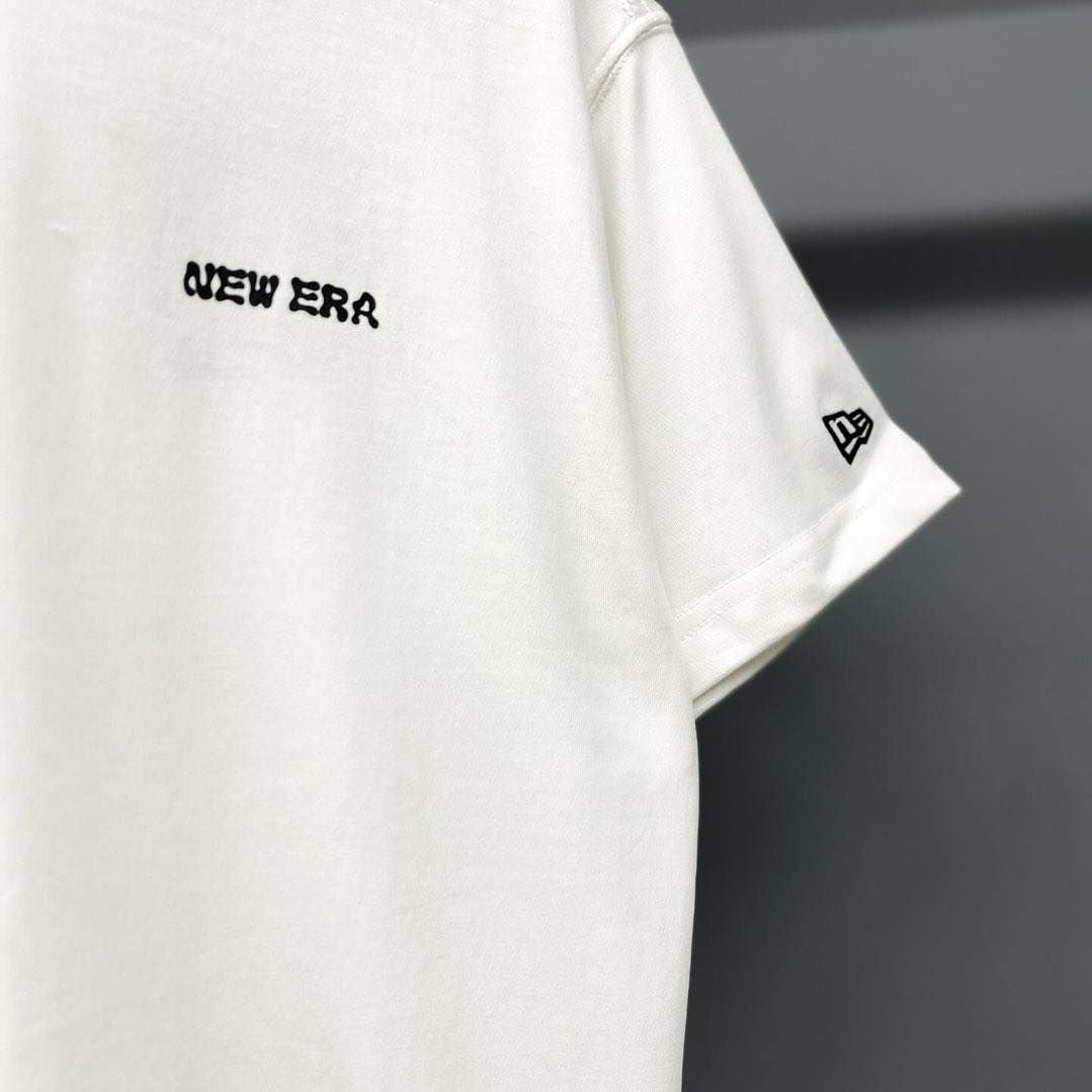  Áo Thun New Era Food Trắng I 14187339 Hàng Chính Hãng 