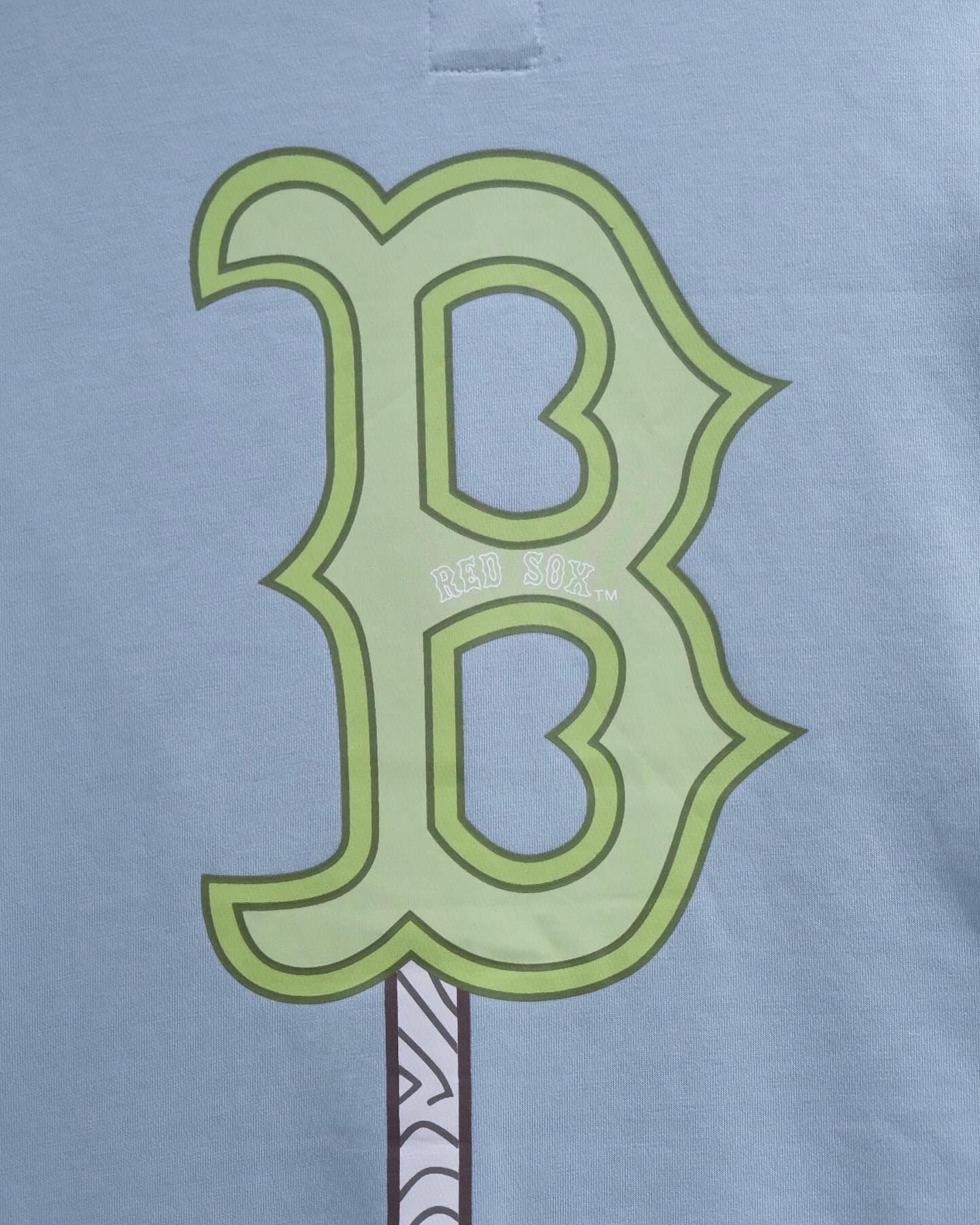  Áo Thun New Era B Xanh Kem I 14341310 Hàng Chinh Hãng 