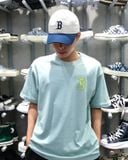  Áo Thun New Era B Xanh Kem I 14341310 Hàng Chinh Hãng 