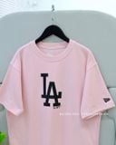  Áo Thun New Era La Hồng Logo Chữ Màu Đen I 12147609 Hàng Chính Hãng 