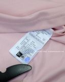  Áo Thun New Era La Hồng Logo Chữ Màu Đen I 12147609 Hàng Chính Hãng 