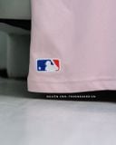  Áo Thun New Era La Hồng Logo Chữ Màu Đen I 12147609 Hàng Chính Hãng 