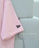  Áo Thun New Era La Hồng Logo Chữ Màu Đen I 12147609 Hàng Chính Hãng 