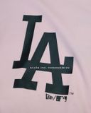  Áo Thun New Era La Hồng Logo Chữ Màu Đen I 12147609 Hàng Chính Hãng 