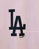  Áo Thun New Era La Hồng Logo Chữ Màu Đen I 12147609 Hàng Chính Hãng 