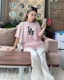  Áo Thun New Era La Hồng Logo Chữ Màu Đen I 12147609 Hàng Chính Hãng 