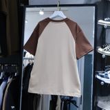  Áo Thun New Era Tay Nâu Trơn I 13586543  Hàng Chính Hãng 