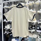  Áo Thun ADIDAS 3 Sọc Adicolor Màu Kem I IM2079 Hàng Chính Hãng 