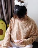  Áo Sweater MLB B Mono SS24 Hàng Chính Hãng Màu Nâu 