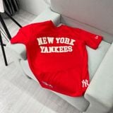  SALE - Áo Thun New Era Yankees Thêu Đỏ Hàng Chính Hãng CODE: 12556983 