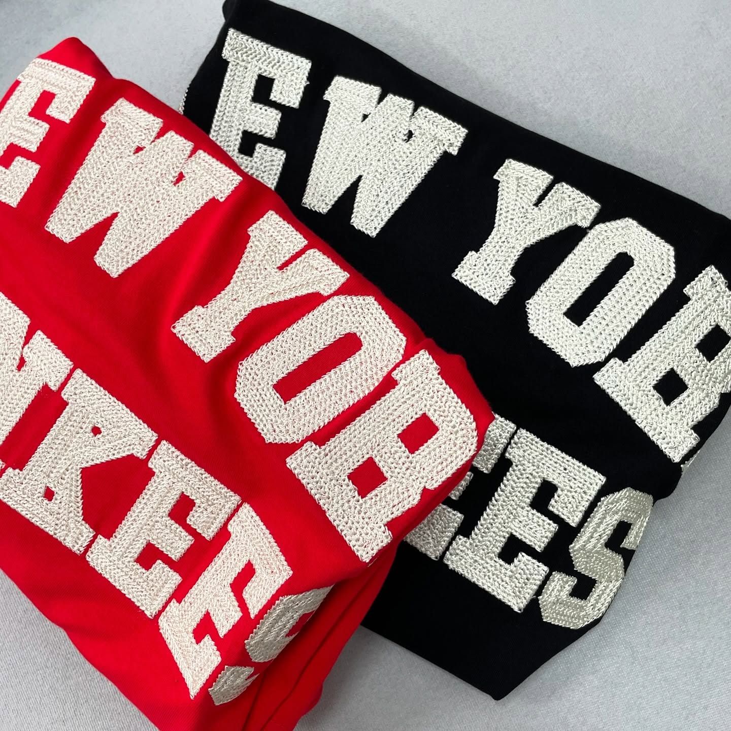  SALE - Áo Thun New Era Yankees Thêu Đỏ Hàng Chính Hãng CODE: 12556983 