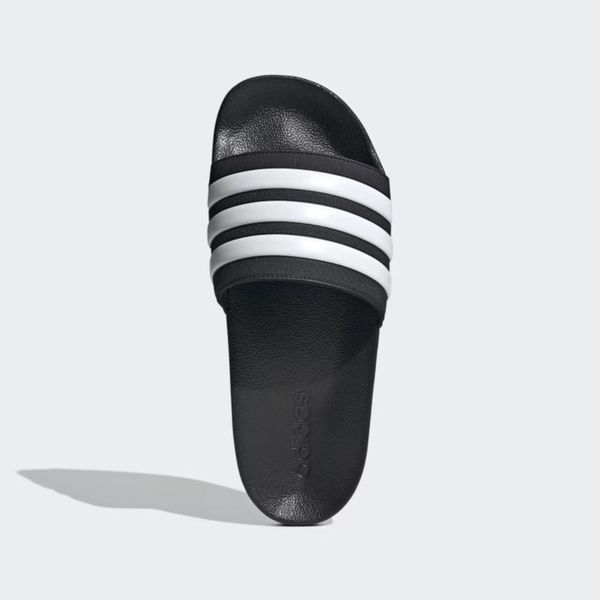  DÉP ADIDAS LITE - ĐEN SỌC TRẮNG | GZ5922 Hàng Chính Hãng 