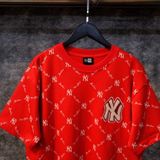  SALE - Áo Thun New Era Ny Dia Mono Đỏ | 19500189 Hàng Chính Hãng 