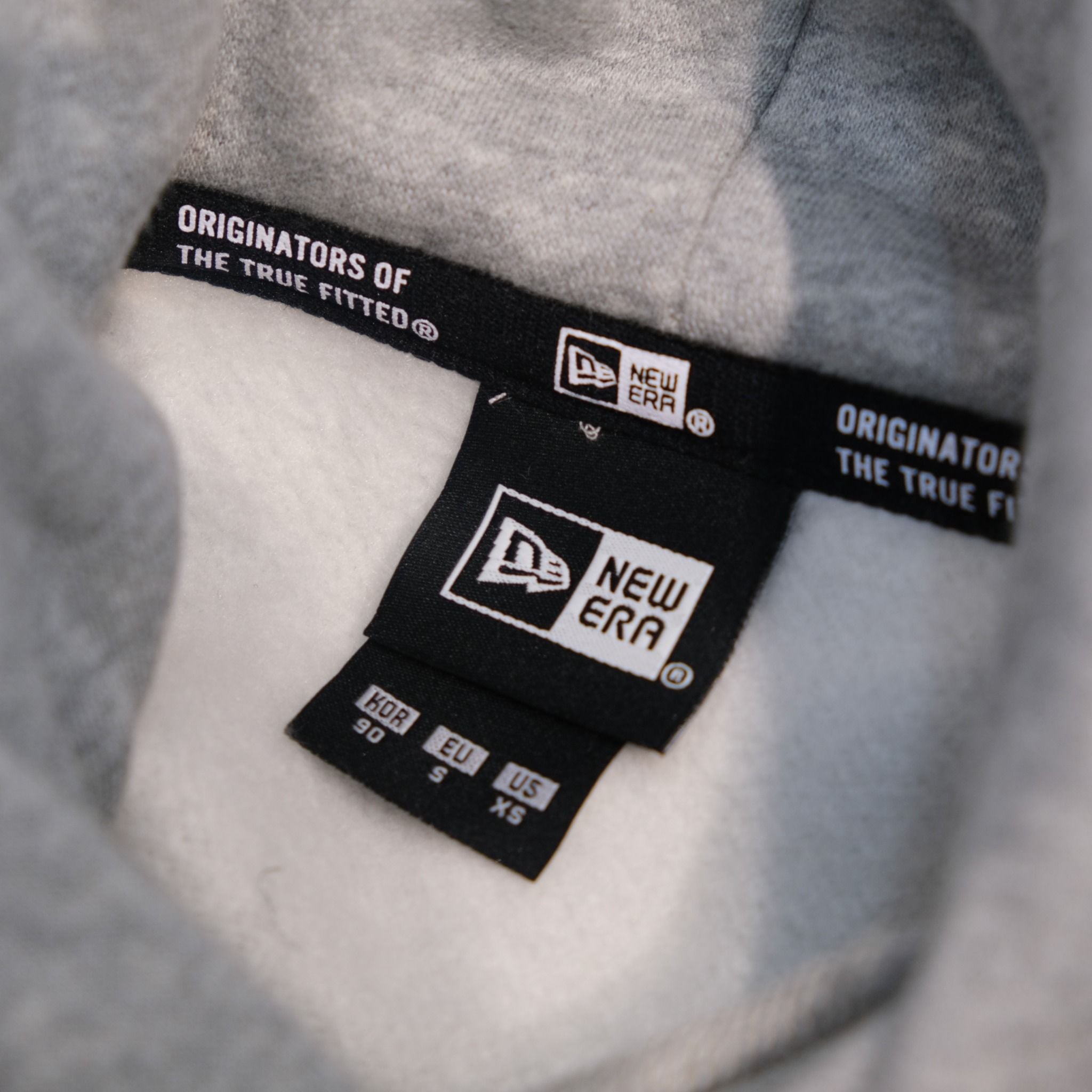  Áo Hoodie New Era La Màu Xám | 13781160 Hàng Chính Hãng 