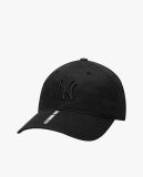  Nón MLB Ny Full Đen | 3ACP5501N Hàng Chính Hãng 