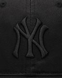  Nón MLB Ny Full Đen | 3ACP5501N Hàng Chính Hãng 
