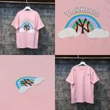  SALE - Áo Thun New Era X MLB Cầu Vồng Xanh | 13280314 Hàng Chính Hãng 