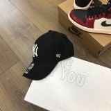  Mũ Nón NY Brand 47 Đen Hàng Chính Hãng 