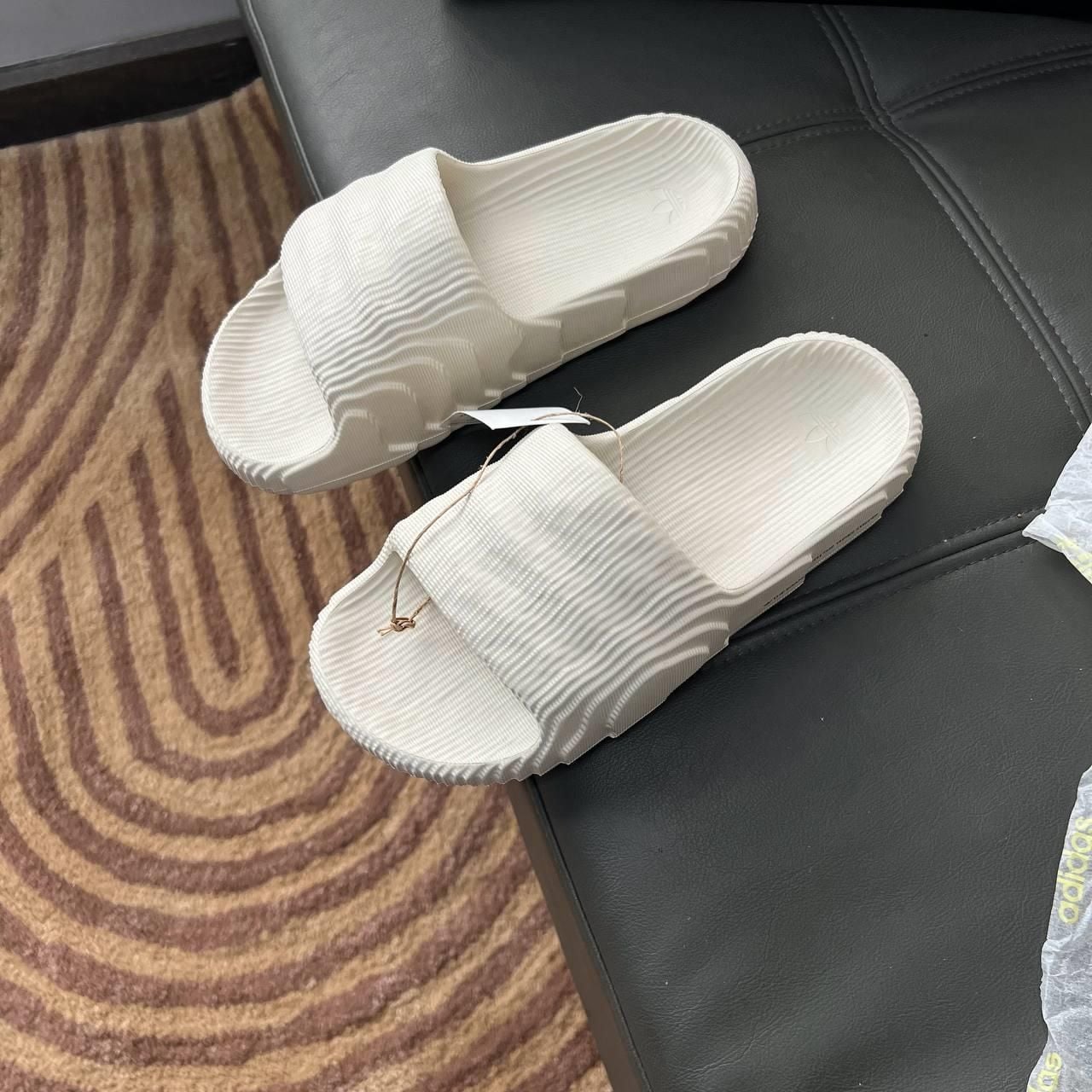  Dép Adidas Adilette 22 Bone[GX6950] Hàng Chính Hãng 