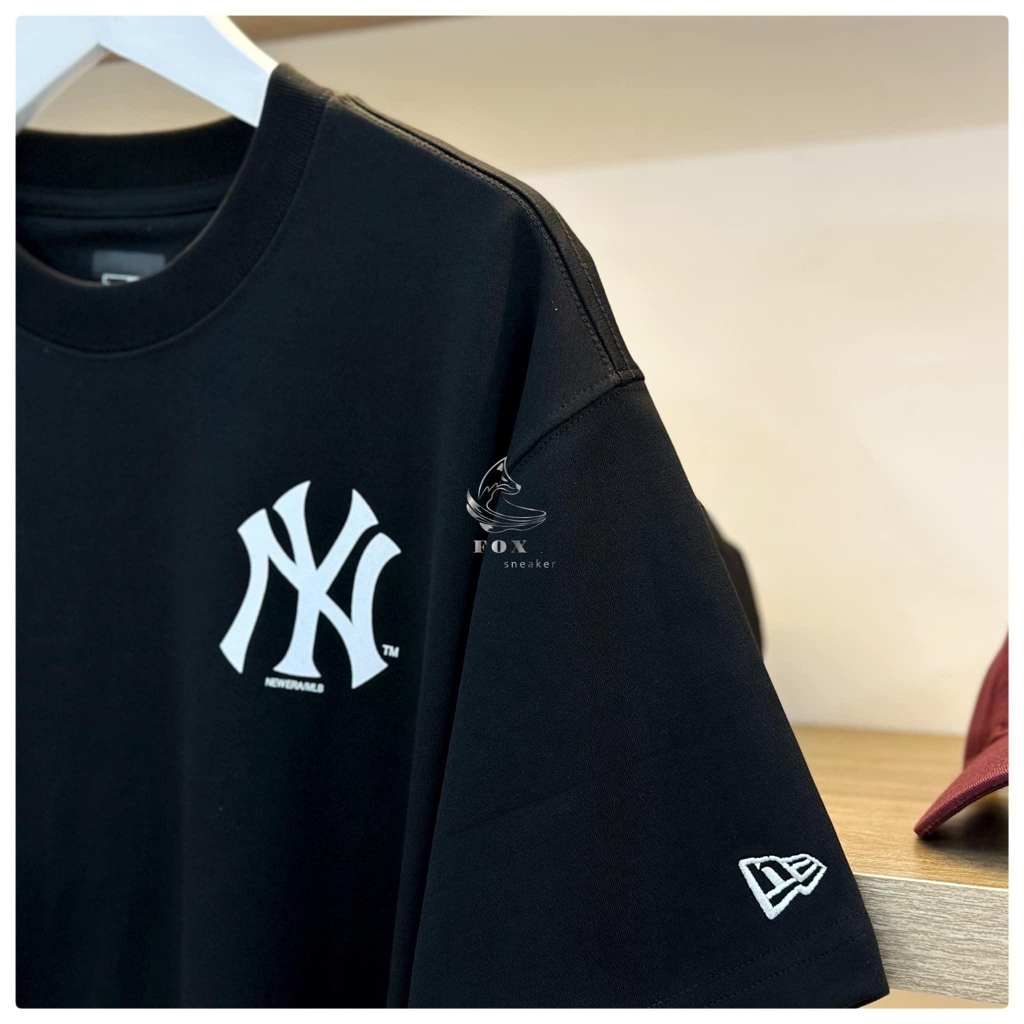  Áo Thun New Era New New York Yankees Màu Đen | 13366618 