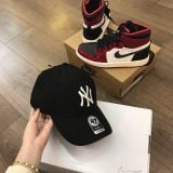  Mũ Nón NY Brand 47 Đen Hàng Chính Hãng 
