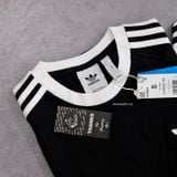  ÁO THUN ADIDAS 3 SỌC ADICOLOR MÀU ĐEN CHÍNH HÃNG - IA4845 