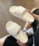  Dép Adidas Adilette 22 Bone[GX6950] Hàng Chính Hãng 
