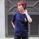  SALE - Áo Thun New Era Ny Navy 27 I 11837590 Hàng Chính Hãng 