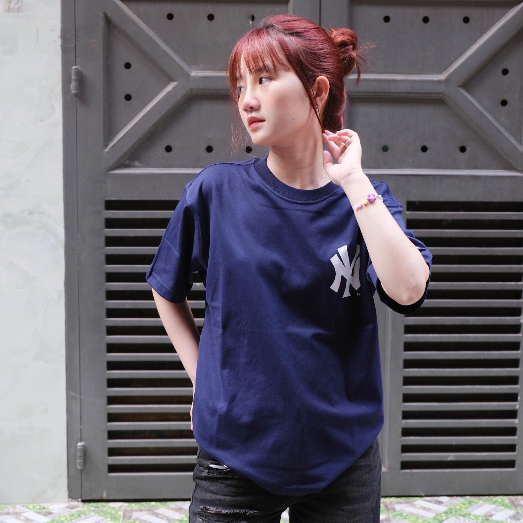  SALE - Áo Thun New Era Ny Navy 27 I 11837590 Hàng Chính Hãng 