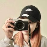  Mũ Nón Nike Sportswear Heritage86 Futura Washed 913011-010 Chính Hãng 