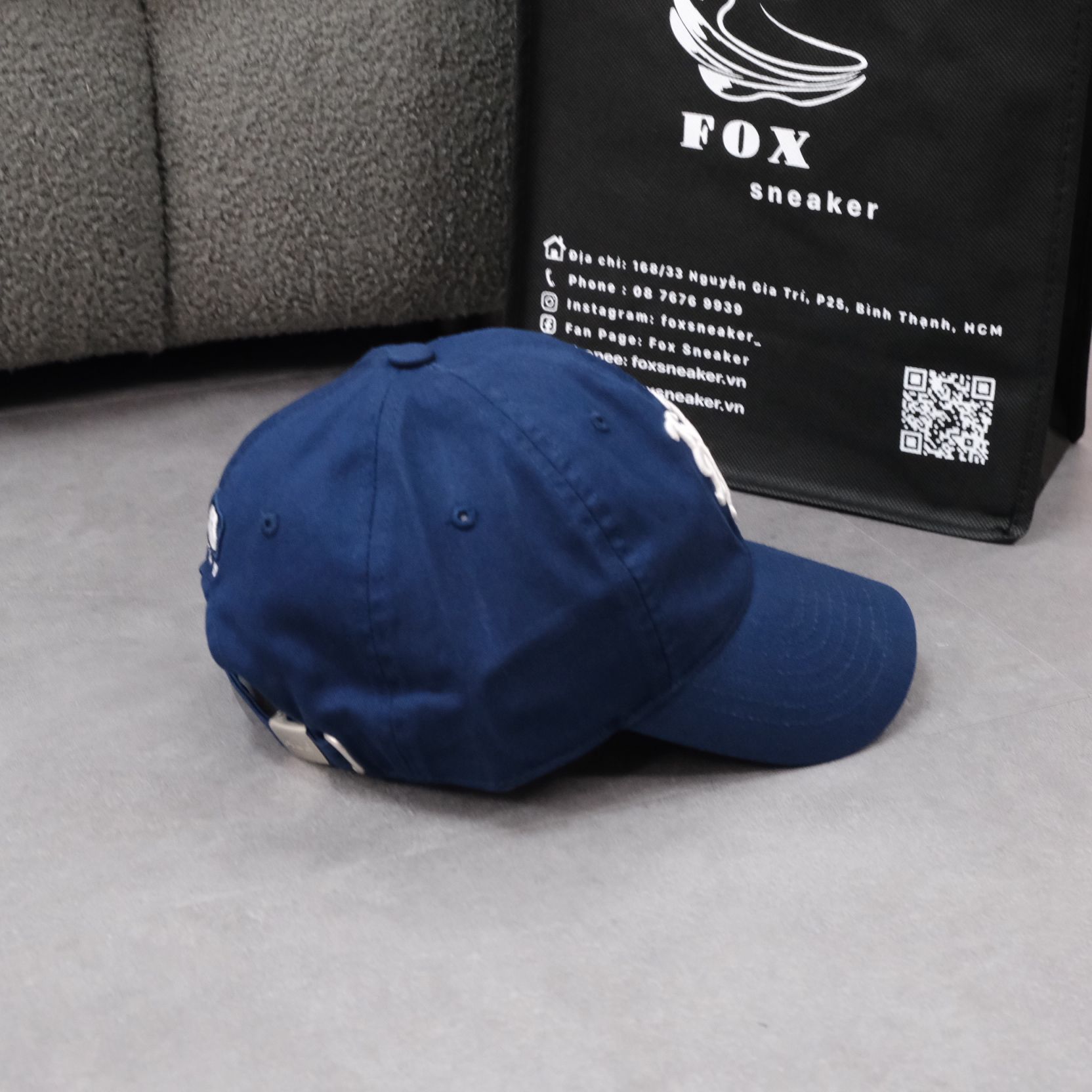  Mũ Nón MLB New York Yankees Navy SS2023 