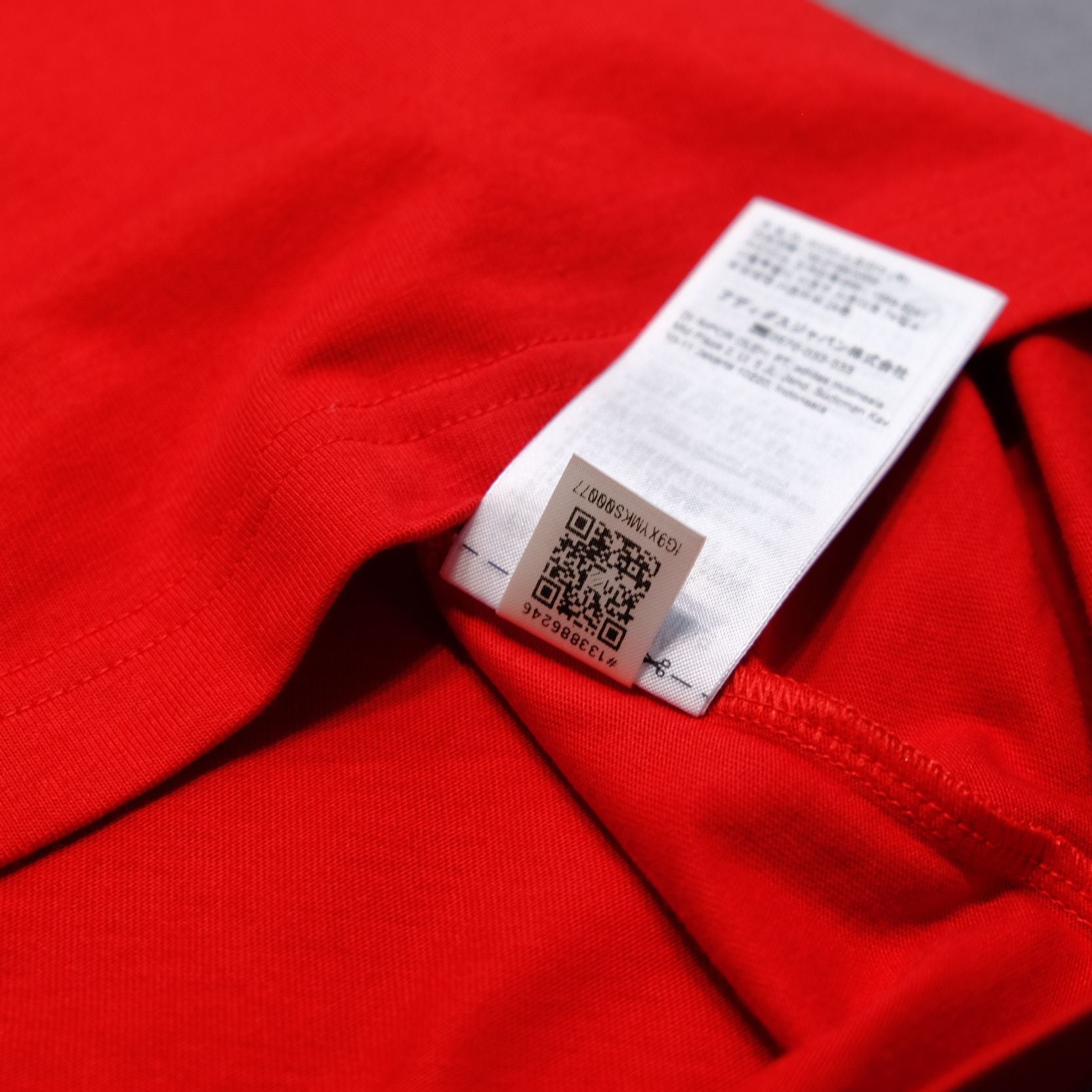  Áo Thun Adidas 3 Sọc Adicolor Màu Đỏ | H37756 Hàng Chính Hãng 