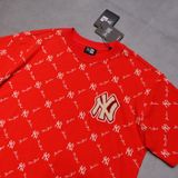  SALE - Áo Thun New Era Ny Dia Mono Đỏ | 19500189 Hàng Chính Hãng 