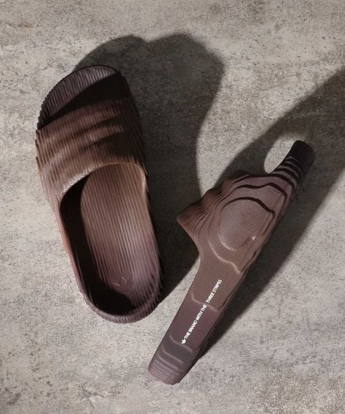  Dép Adidas Adilette22 Màu Nâu Loang | Code: IG7493 