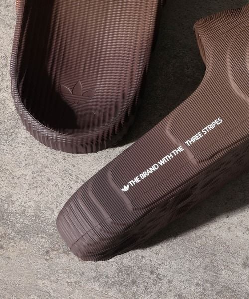  Dép Adidas Adilette22 Màu Nâu Loang | Code: IG7493 