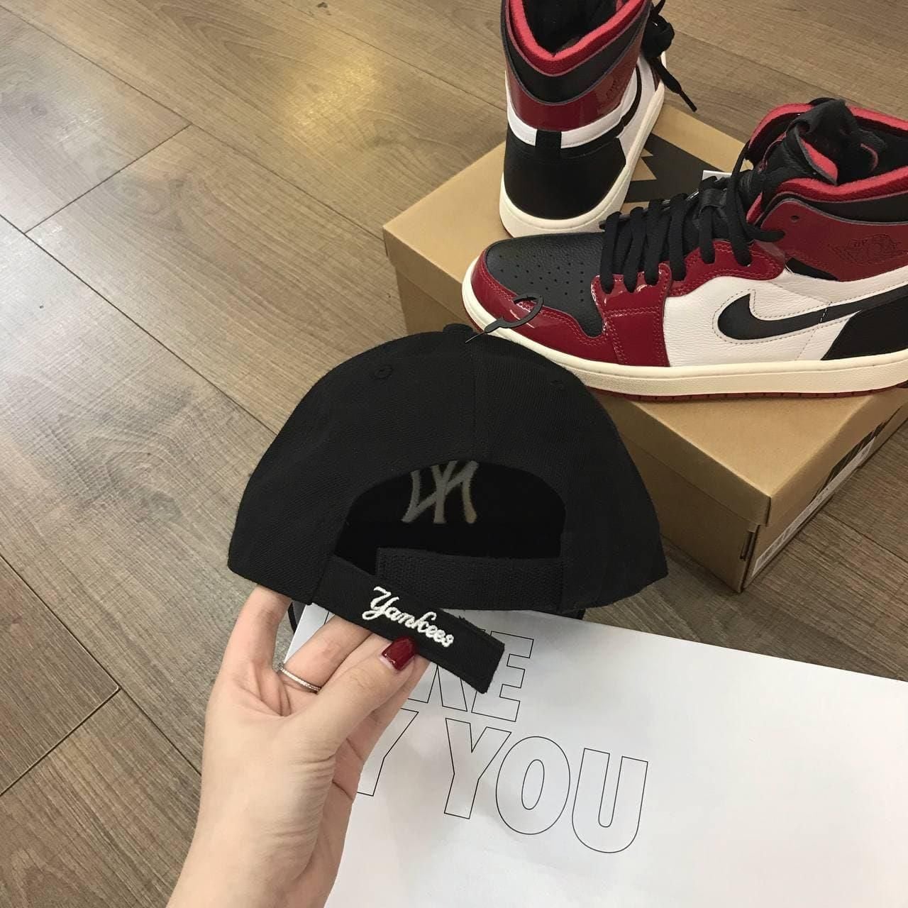  Mũ Nón NY Brand 47 Đen Hàng Chính Hãng 