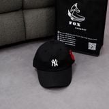  Mũ Nón MLB Ny Đen Thêu Logo Tim Love [32cpua111 50l] 